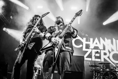 Channel Zero @ Fonnefeesten 2024, foto 10, foto's door Danny Wagemans - FrontView Magazine