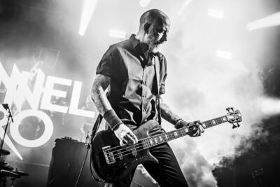 Channel Zero @ Fonnefeesten 2024, foto 11, foto's door Danny Wagemans - FrontView Magazine
