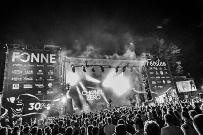 Channel Zero @ Fonnefeesten 2024, foto 13, foto's door Danny Wagemans - FrontView Magazine