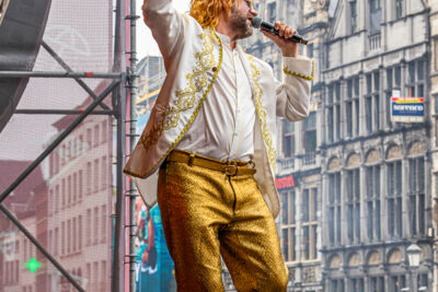 Club Kamiel @ Bollekesfeesten Antwerpen, foto 15, foto's door Dimitri Vanlommel - FrontView Magazine
