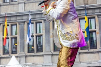 Club Kamiel @ Bollekesfeesten Antwerpen, foto 17, foto's door Dimitri Vanlommel - FrontView Magazine