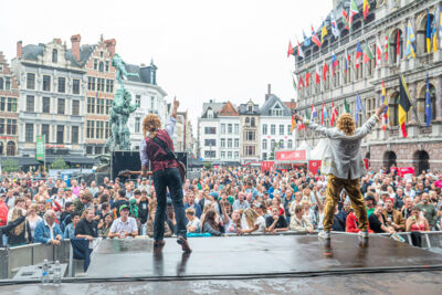 Club Kamiel @ Bollekesfeesten Antwerpen, foto 27, foto's door Dimitri Vanlommel - FrontView Magazine