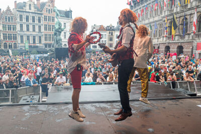 Club Kamiel @ Bollekesfeesten Antwerpen, foto 28, foto's door Dimitri Vanlommel - FrontView Magazine