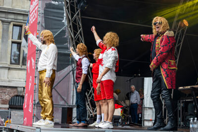 Club Kamiel @ Bollekesfeesten Antwerpen, foto 40, foto's door Dimitri Vanlommel - FrontView Magazine