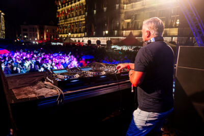 DJ F.R.A.N.K @ Bollekesfeesten Antwerpen, foto 1, foto's door Dimitri Vanlommel - FrontView Magazine