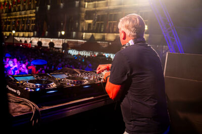 DJ F.R.A.N.K @ Bollekesfeesten Antwerpen, foto 2, foto's door Dimitri Vanlommel - FrontView Magazine