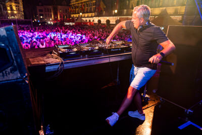 DJ F.R.A.N.K @ Bollekesfeesten Antwerpen, foto 6, foto's door Dimitri Vanlommel - FrontView Magazine