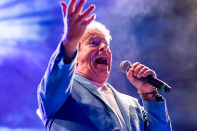 Garry Hagger @ Vlaanderen Zingt - Bollekesfeesten Antwerpen, foto 4, foto's door Youri Vanlommel - FrontView Magazine