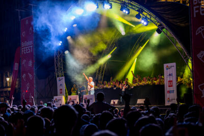 Garry Hagger @ Vlaanderen Zingt - Bollekesfeesten Antwerpen, foto 8, foto's door Youri Vanlommel - FrontView Magazine