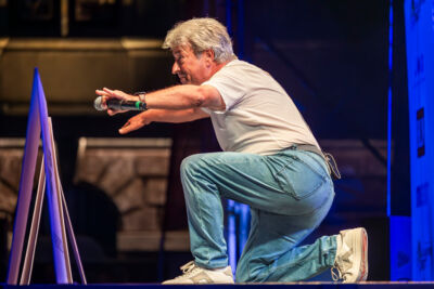 Garry Hagger @ Vlaanderen Zingt - Bollekesfeesten Antwerpen, foto 10, foto's door Youri Vanlommel - FrontView Magazine
