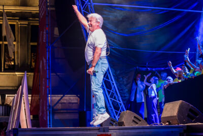 Garry Hagger @ Vlaanderen Zingt - Bollekesfeesten Antwerpen, foto 11, foto's door Youri Vanlommel - FrontView Magazine