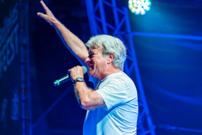Garry Hagger @ Vlaanderen Zingt - Bollekesfeesten Antwerpen, foto 12, foto's door Youri Vanlommel - FrontView Magazine