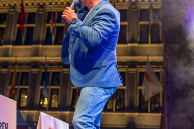 Garry Hagger @ Vlaanderen Zingt - Bollekesfeesten Antwerpen, foto 13, foto's door Youri Vanlommel - FrontView Magazine