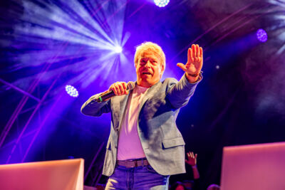 Garry Hagger @ Vlaanderen Zingt - Bollekesfeesten Antwerpen, foto 15, foto's door Youri Vanlommel - FrontView Magazine