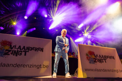 Garry Hagger @ Vlaanderen Zingt - Bollekesfeesten Antwerpen, foto 17, foto's door Youri Vanlommel - FrontView Magazine