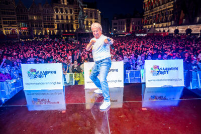 Garry Hagger @ Vlaanderen Zingt - Bollekesfeesten Antwerpen, foto 20, foto's door Youri Vanlommel - FrontView Magazine