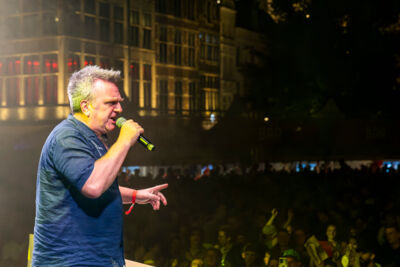 Ivan Pecnik @ Vlaanderen Zingt - Bollekesfeesten Antwerpen, picture 12, photographed by Youri Vanlommel - FrontView Magazine