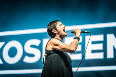 Kosheen @ Fonnefeesten 2024, foto 3, foto's door Danny Wagemans - FrontView Magazine