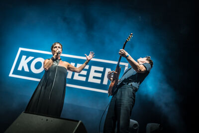 Kosheen @ Fonnefeesten 2024, foto 4, foto's door Danny Wagemans - FrontView Magazine