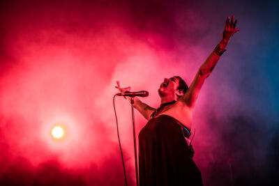 Kosheen @ Fonnefeesten 2024, foto 5, foto's door Danny Wagemans - FrontView Magazine