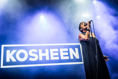 Kosheen @ Fonnefeesten 2024, foto 10, foto's door Danny Wagemans - FrontView Magazine
