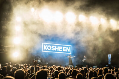 Kosheen @ Fonnefeesten 2024, foto 13, foto's door Danny Wagemans - FrontView Magazine
