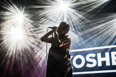 Kosheen @ Fonnefeesten 2024, foto 14, foto's door Danny Wagemans - FrontView Magazine