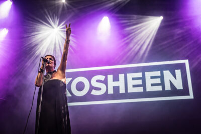 Kosheen @ Fonnefeesten 2024, foto 16, foto's door Danny Wagemans - FrontView Magazine