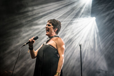 Kosheen @ Fonnefeesten 2024, foto 17, foto's door Danny Wagemans - FrontView Magazine