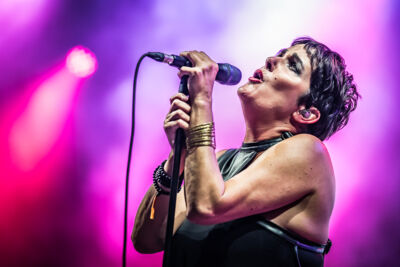 Kosheen @ Fonnefeesten 2024, foto 18, foto's door Danny Wagemans - FrontView Magazine