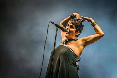 Kosheen @ Fonnefeesten 2024, foto 19, foto's door Danny Wagemans - FrontView Magazine