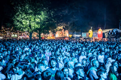 Kosheen @ Fonnefeesten 2024, foto 20, foto's door Danny Wagemans - FrontView Magazine