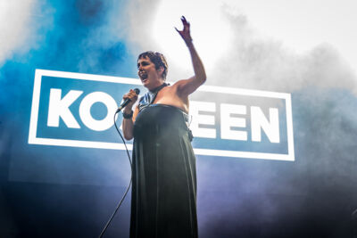 Kosheen @ Fonnefeesten 2024, foto 21, foto's door Danny Wagemans - FrontView Magazine
