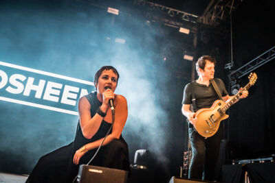 Kosheen @ Fonnefeesten 2024, foto 22, foto's door Danny Wagemans - FrontView Magazine