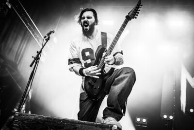 Mantah @ Fonnefeesten 2024, foto 1, foto's door Danny Wagemans - FrontView Magazine