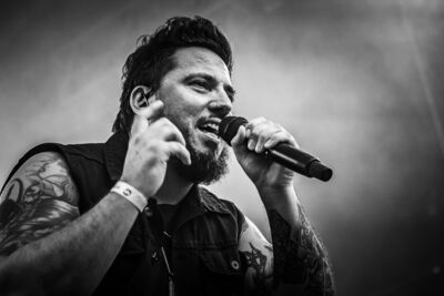 Mantah @ Fonnefeesten 2024, foto 2, foto's door Danny Wagemans - FrontView Magazine