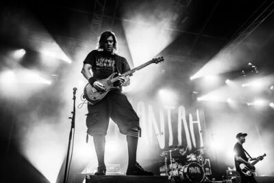 Mantah @ Fonnefeesten 2024, foto 3, foto's door Danny Wagemans - FrontView Magazine