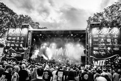 Mantah @ Fonnefeesten 2024, foto 7, foto's door Danny Wagemans - FrontView Magazine