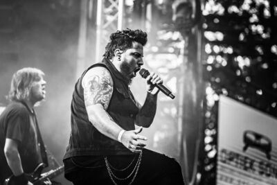 Mantah @ Fonnefeesten 2024, foto 9, foto's door Danny Wagemans - FrontView Magazine