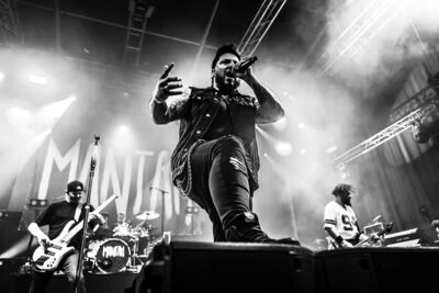 Mantah @ Fonnefeesten 2024, foto 11, foto's door Danny Wagemans - FrontView Magazine