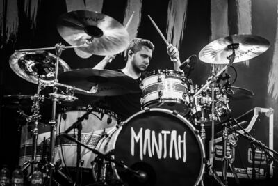 Mantah @ Fonnefeesten 2024, foto 14, foto's door Danny Wagemans - FrontView Magazine