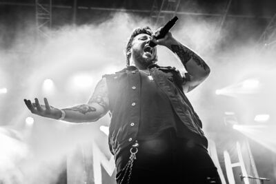 Mantah @ Fonnefeesten 2024, foto 15, foto's door Danny Wagemans - FrontView Magazine