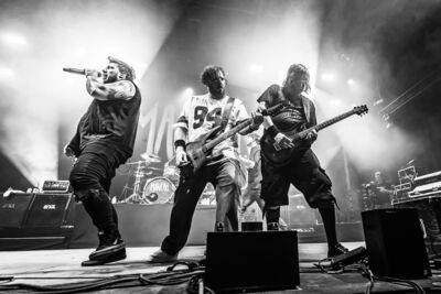 Mantah @ Fonnefeesten 2024, foto 18, foto's door Danny Wagemans - FrontView Magazine