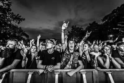 Mantah @ Fonnefeesten 2024, foto 19, foto's door Danny Wagemans - FrontView Magazine