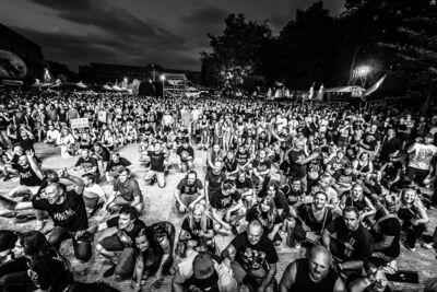 Mantah @ Fonnefeesten 2024, foto 22, foto's door Danny Wagemans - FrontView Magazine