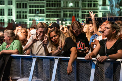 Cookies & Cream @ Bollekesfeesten 2024, picture 10, photographed by Marc Verdonck - FrontView Magazine