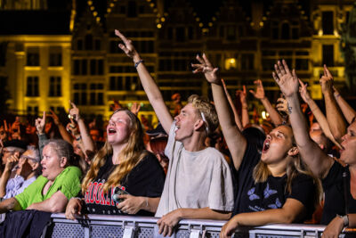 Cookies & Cream @ Bollekesfeesten 2024, picture 19, photographed by Marc Verdonck - FrontView Magazine