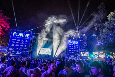 Crash Course in Science @ Fonnefeesten 2024, foto 9, foto's door Danny Wagemans - FrontView Magazine