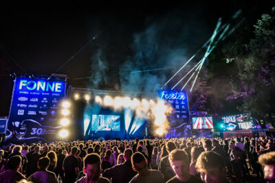 Crash Course in Science @ Fonnefeesten 2024, foto 10, foto's door Danny Wagemans - FrontView Magazine