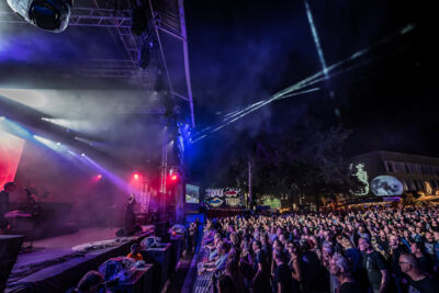 Crash Course in Science @ Fonnefeesten 2024, foto 19, foto's door Danny Wagemans - FrontView Magazine